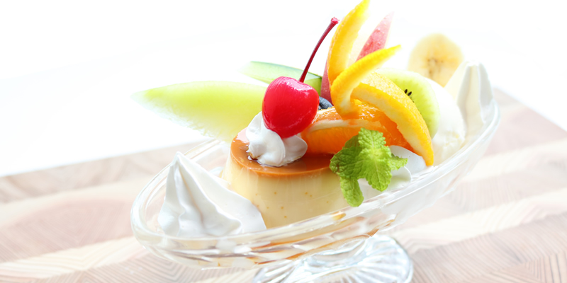 はちみつレモンパンケーキ