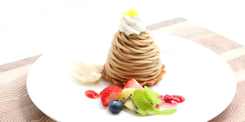 はちみつレモンパンケーキ